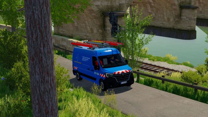 Image: Renault Master 2020 (Enedis) v1.0.0.0 0