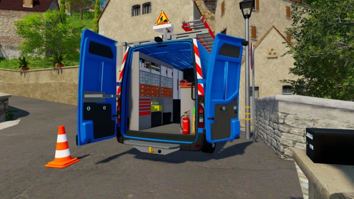 Image: Renault Master 2020 (Enedis) v1.0.0.0 1