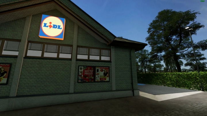 fs22-mods,  Supermarket Multishop v1.0.0.0