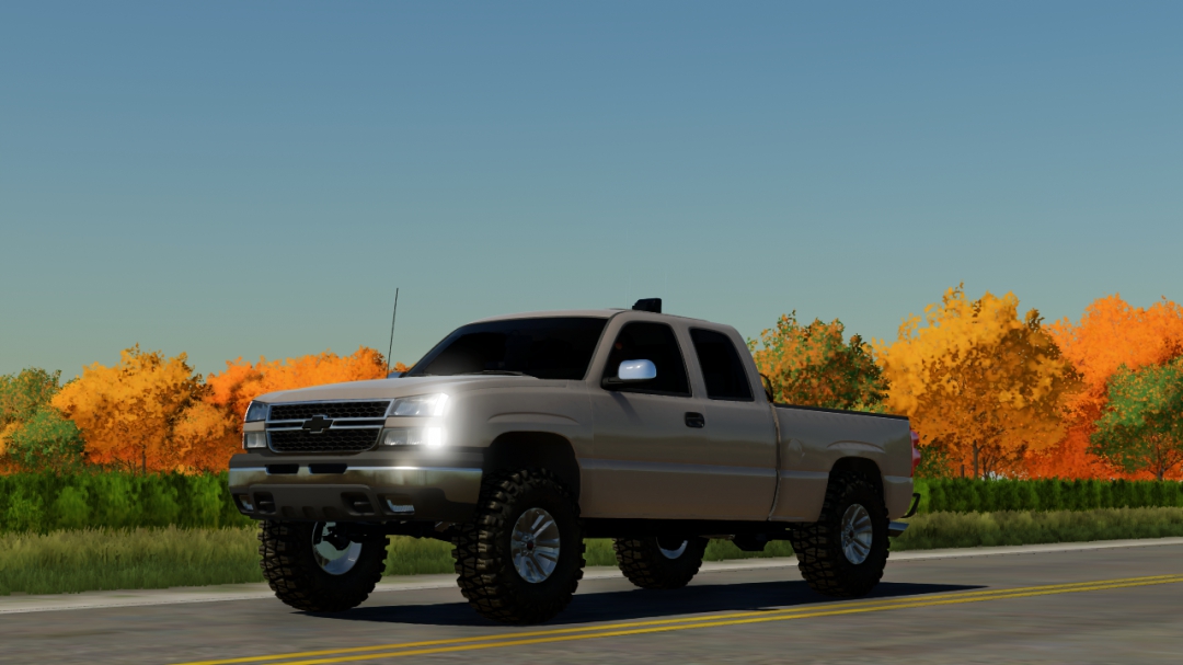 2005 Chevy 1500 Ext