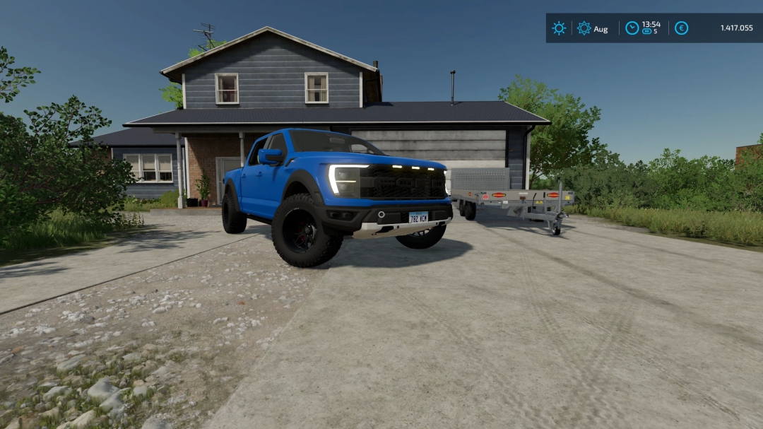 2023 FORD RAPTOR V1.0