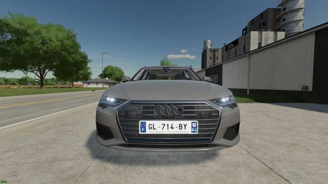 AUDI A6 AVANT 2019 Edited v1.0.0.0