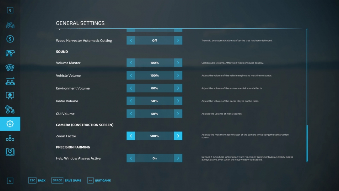 Camera Settings v1.0.0.0