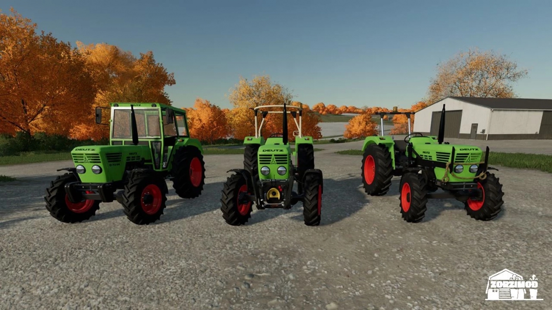 Deutz D06 4WD v1.0.0.0