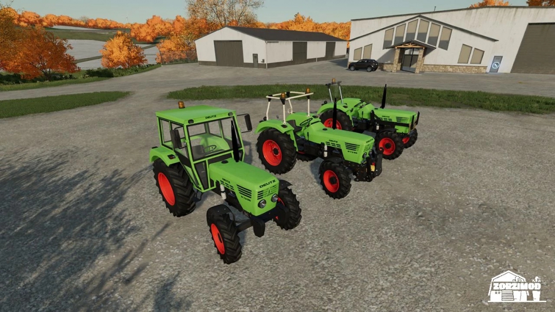 Deutz D06 4WD v1.0.0.0