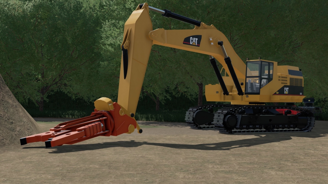 FS22 Cat 365B v1.0.0.0