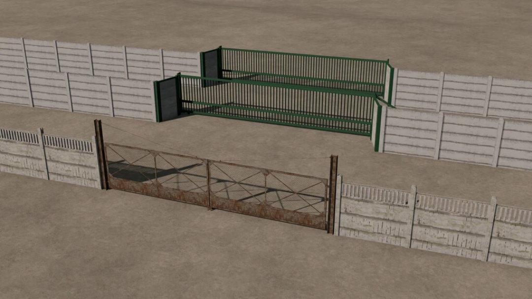 Fences And Gates Pack v1.0.0.0