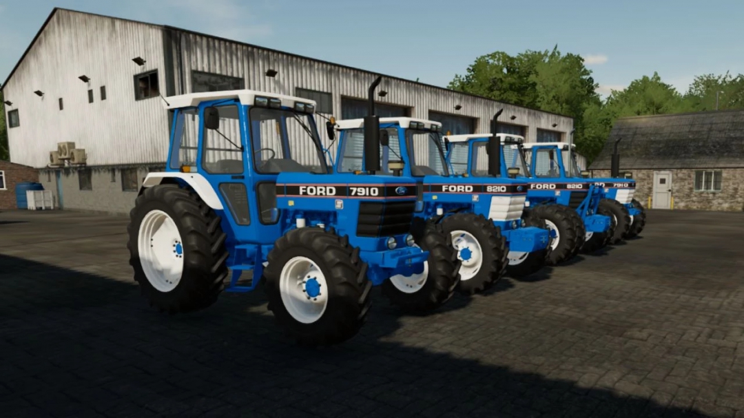 Ford 7910SQ v1.1.0.0