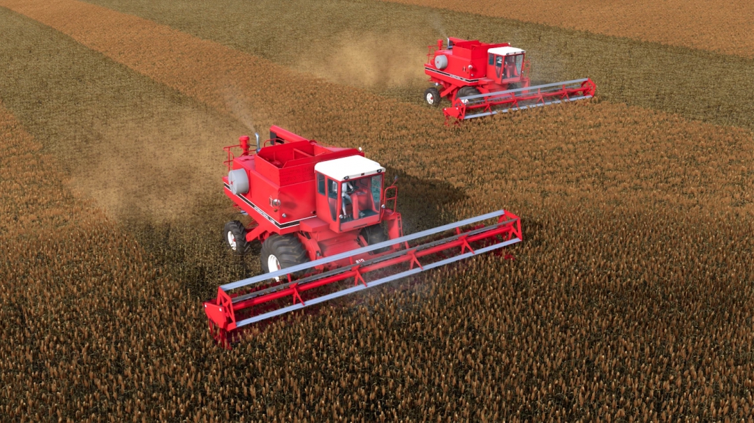 International 14 Series Axial Flow Combines v1.0.0.0