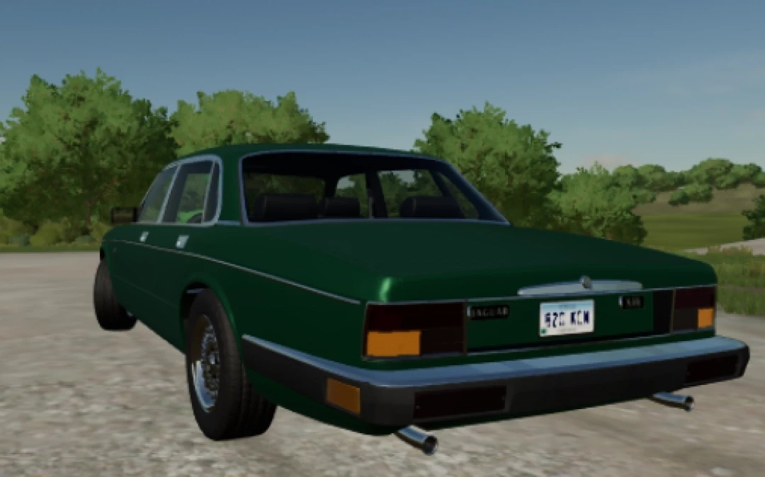 Jaguar XJ6 1996 v1.0.0.0