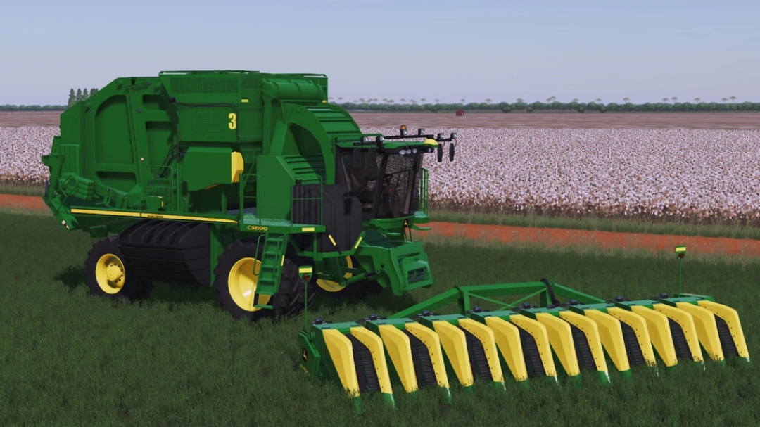 John Deere CS 690 And 606SH/608SH v1.0.0.0