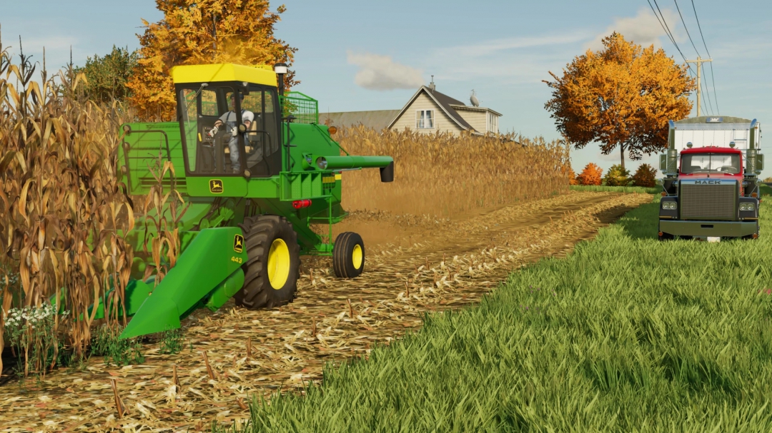 John Deere Titan Series v1.0.0.0