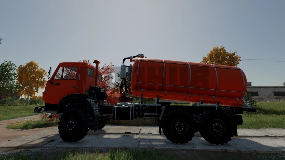 Kamaz barrel Beta v1.0.0.0