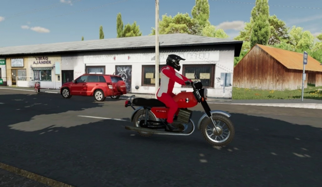 MZ ETZ 250 Motorcycle v1.0.0.0