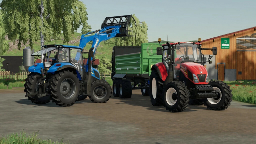 New Holland T5 Utility Pack v1.1.0.0