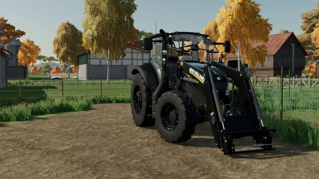 New Holland T5 Utility Pack v1.1.0.0