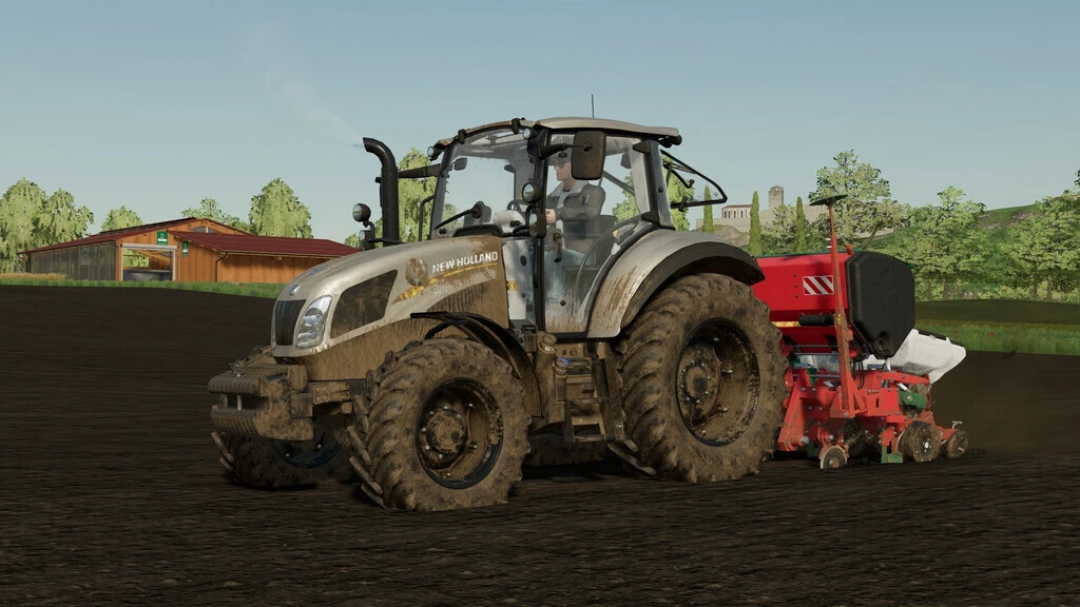 New Holland T5 Utility Pack v1.1.0.0