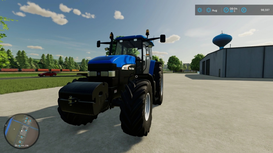 New Holland TM 175-190 v1.1.0.0