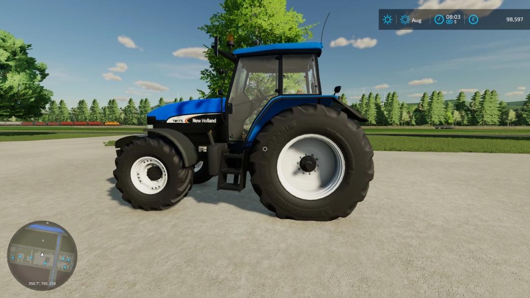 New Holland TM 175-190 v1.1.0.0