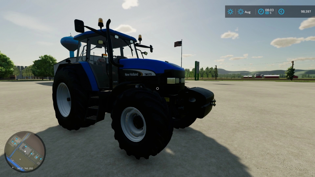 New Holland TM 175-190 v1.1.0.0