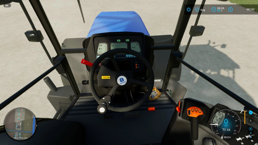 New Holland TM 175-190 v1.1.0.0