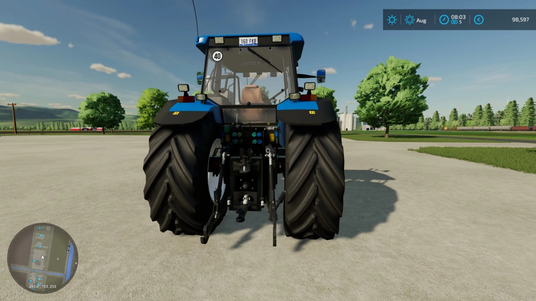 New Holland TM 175-190 v1.1.0.0