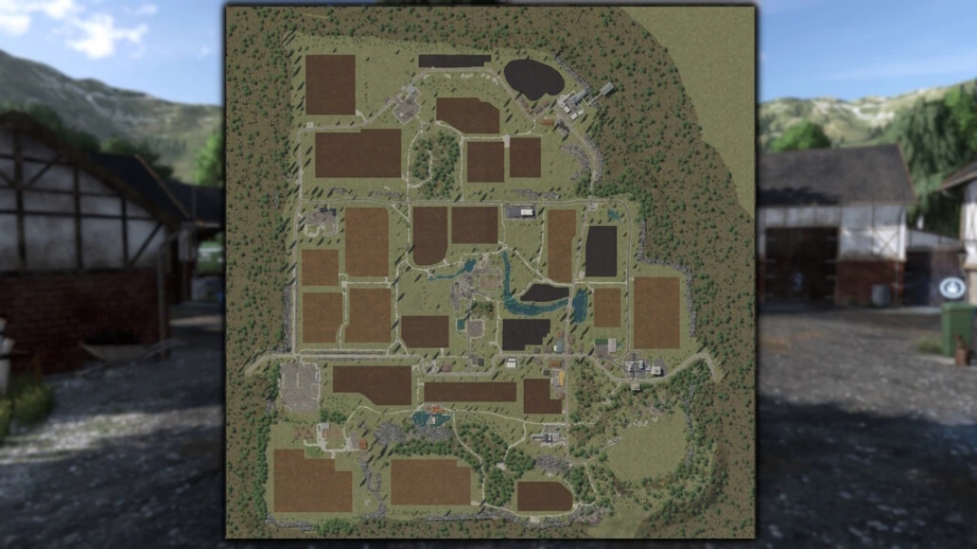 Oberlausitz Map v1.0.0.0