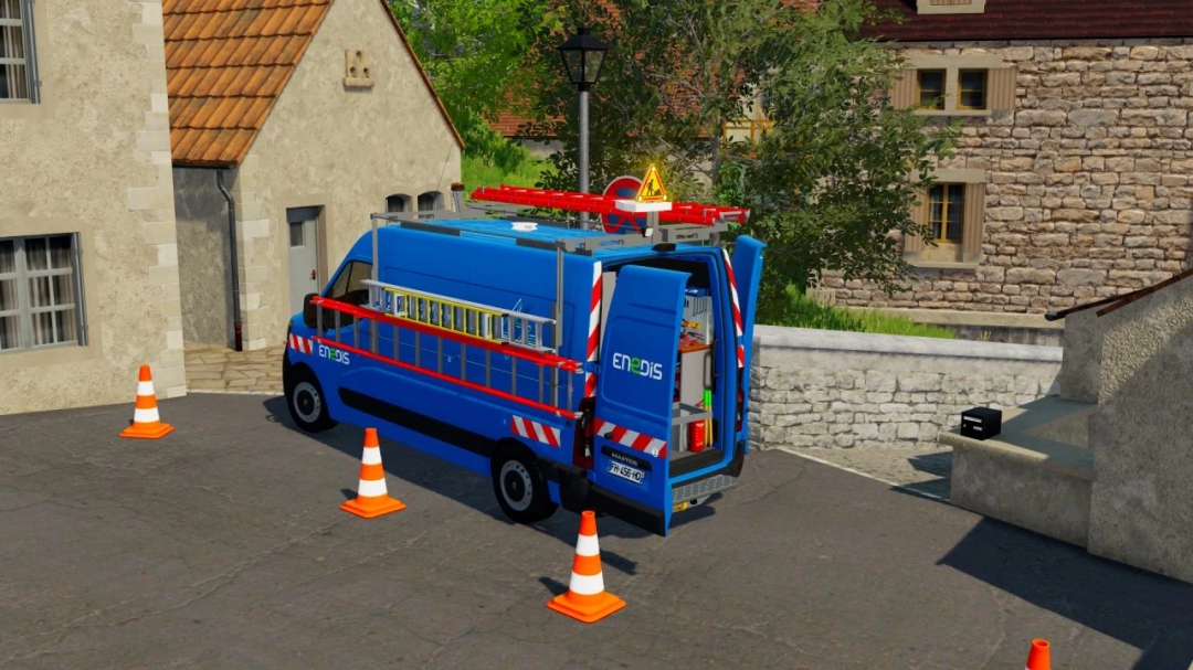 Renault Master 2020 (Enedis) v1.0.0.0