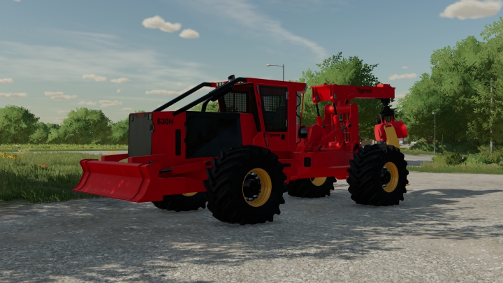 Image: Tigercat skidder pack 0