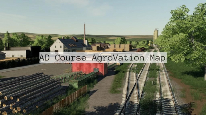 fs22-mods,  AD Course AgroVation Map v1.0.0.0