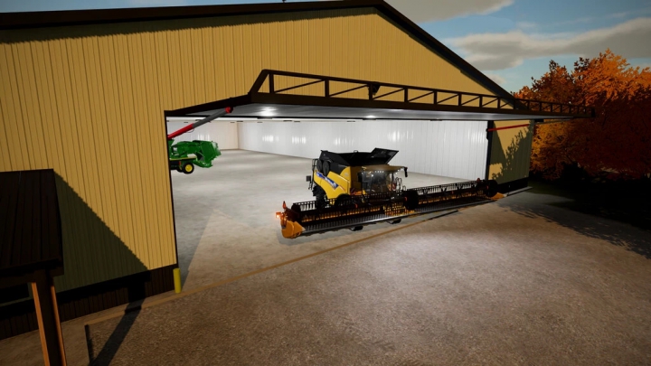 Image: American Shed With Lounge v1.0.0.0 0