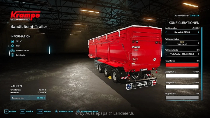 Image: Bandit Krame Semi Trailer v1.0.0.0 2