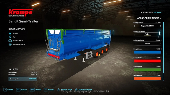 Image: Bandit Krame Semi Trailer v1.0.0.0 7