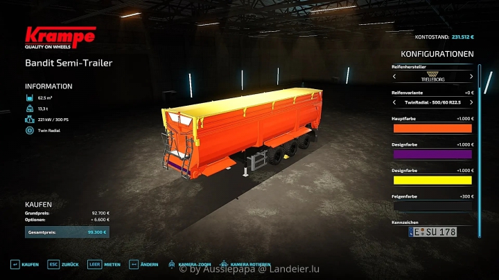 Image: Bandit Krame Semi Trailer v1.0.0.0 1