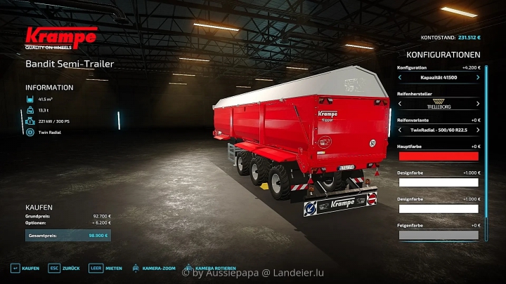 Image: Bandit Krame Semi Trailer v1.0.0.0 9