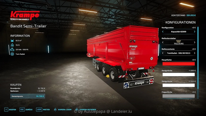 Image: Bandit Krame Semi Trailer v1.0.0.0 5