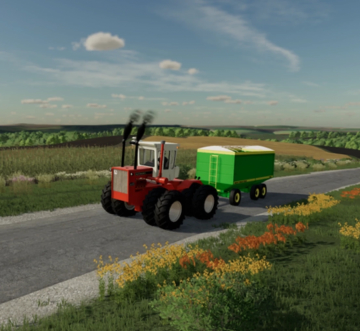 fs22-mods,  Brent Grain Train 1000 v1.0.0.0