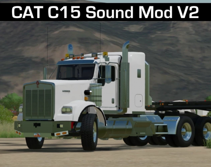 Image: CAT C15 Sound Mod v2.0.0.0 0