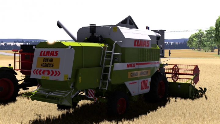 fs22-mods,  CLAAS Dominator 108 SL Maxi Edited v1.0.0.0