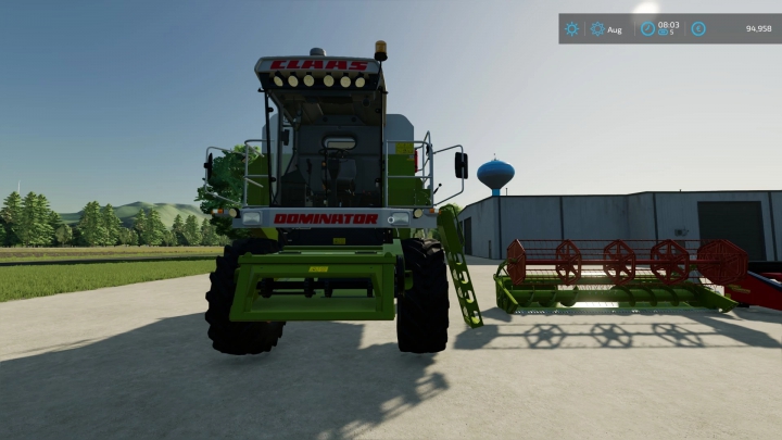 Image: Claas Dominator 108SL v1.0.0.1 8