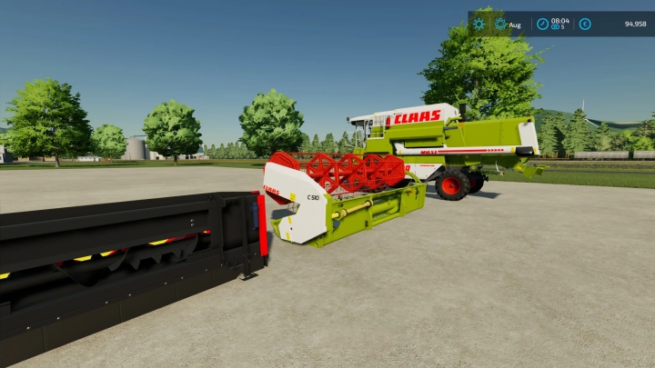 Image: Claas Dominator 108SL v1.0.0.1 9