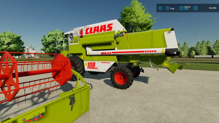 Image: Claas Dominator 108SL v1.0.0.1 7