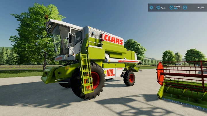 Image: Claas Dominator 108SL v1.0.0.1 0