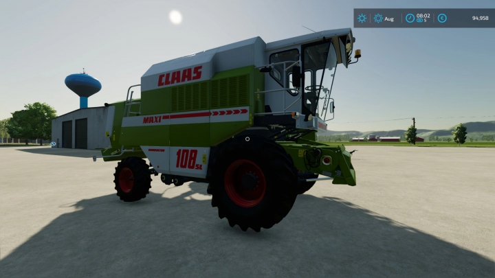 Image: Claas Dominator 108SL v1.0.0.1 1