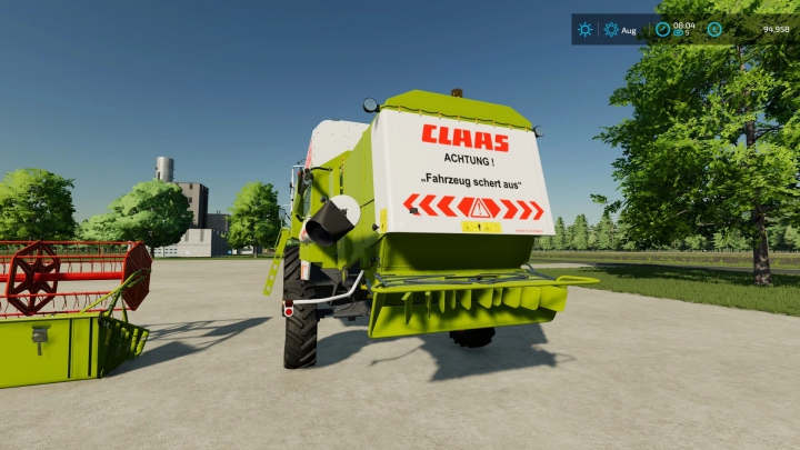 Image: Claas Dominator 108SL v1.0.0.1 5