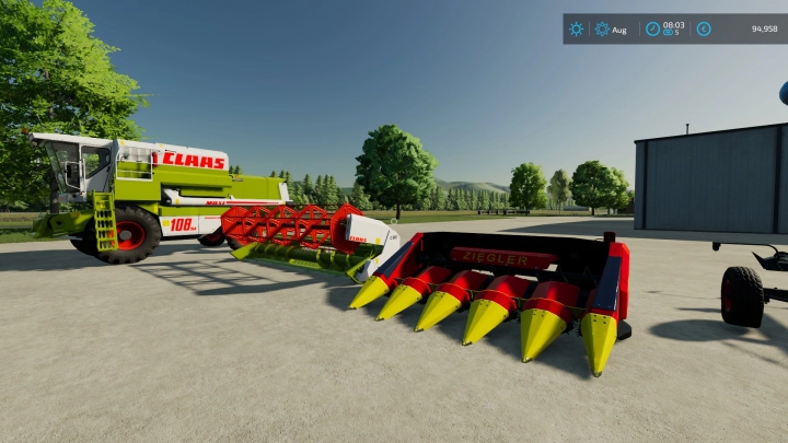 Image: Claas Dominator 108SL v1.0.0.1 2