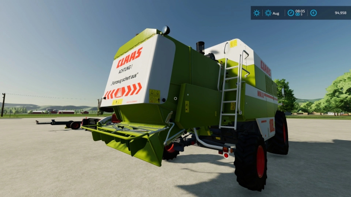 Image: Claas Dominator 108SL v1.0.0.1 10