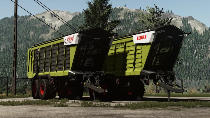 fs22-mods,  Claas / Fliegl Cargos 750 / 760 v1.2.0.0