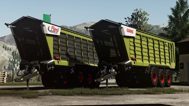 Image: Claas / Fliegl Cargos 750 / 760 v1.2.0.0 0