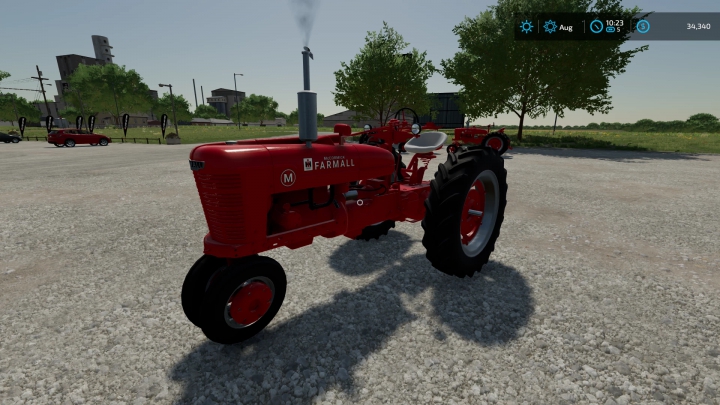 fs22-mods, Farmall M